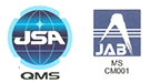 ISO9001審査登録証